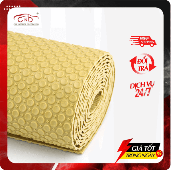 Alternative view of Thảm lót sàn ô tô cuộn dày cind hb008a-b cho xe 4 chỗ, 5 chỗ và 7 chỗ